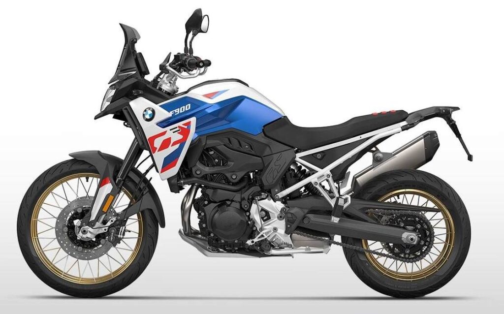 Test av BMW F900GS