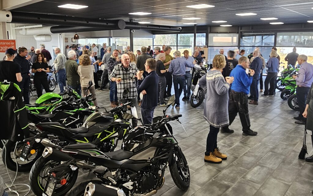 Møte Adventureskolen / Adventureskolen / MC-turer / Motorsykkel / Speed Motorcenter / Sandefjord 