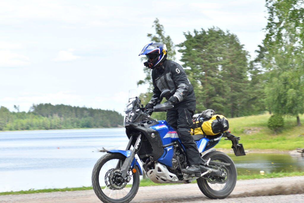 Test av Yamaha World Rally, den vakreste adventureren på markedet