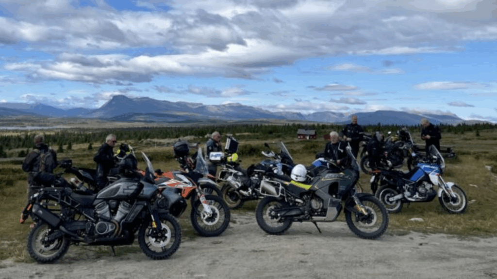 Adventureskolen fjelltur / Speed Motorcenter / MC / Kyrre Hagen