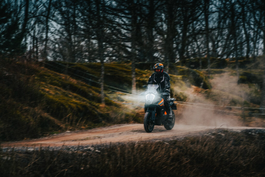 Foto og film fra motorsykkelturen