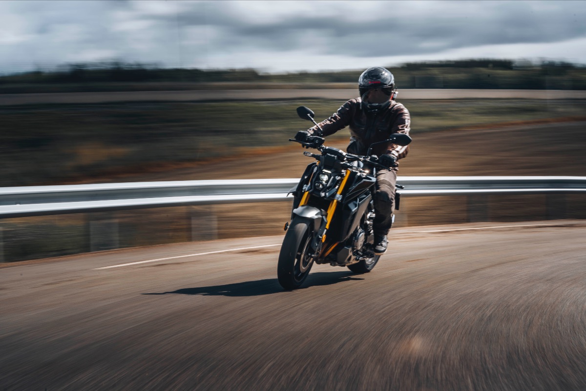 Foto og film fra motorsykkelturen