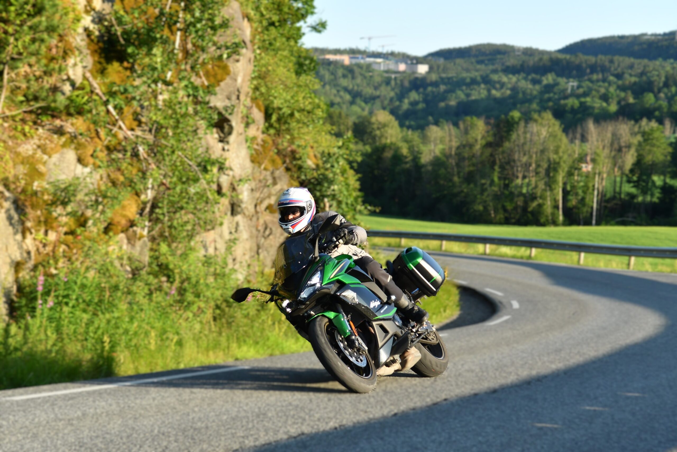 Kjørekurs på asfalt