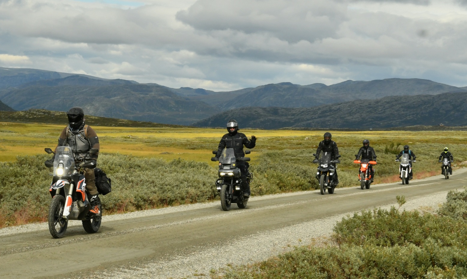 Eventyr i den norske fjellheimen.